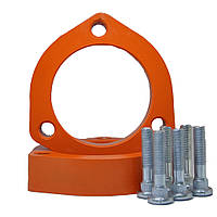 Проставки передні на верх опори алюмінієві Chevrolet Rezzo (2000-2008) 30 мм