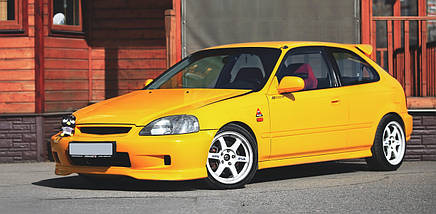 Задні амортизатори JD Honda Civic 6 покоління від1996г з двигунами 1,4 1,5 1,6 (Амортизатори Стійки Honda), фото 3