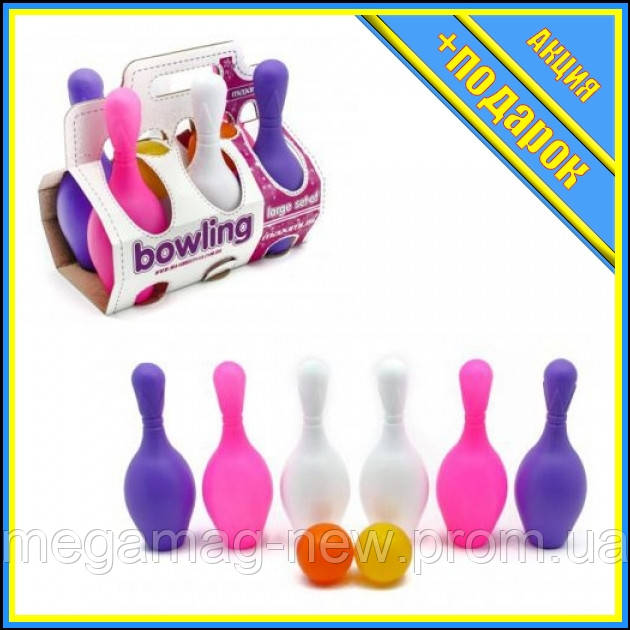 * Набор Кегли для Боулинга Разноцветный TS-155958,Детские Кегли ...