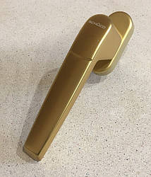Ручка для металопластикового вікна Schuco Design (Шуко Дизайн) золото (імітація латуні) артикул 234662