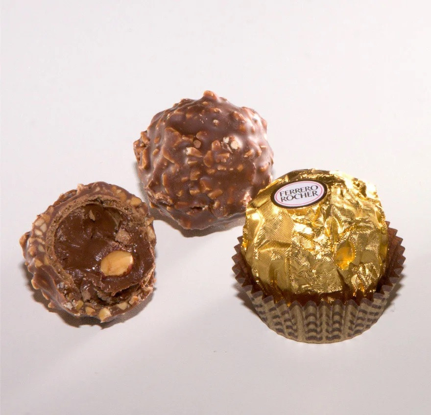 Конфеты Ferrero Rocher Ферреро Рошен 200 г Германия (опт 3 шт) - фото 2 - id-p1493931904