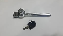 Замок меблевий для розсувних скляних дверей GIFF 328 L=130 хром