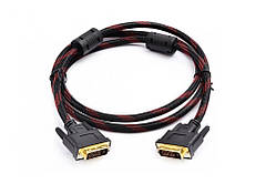 Шнур штекер DVI-штекер DVI 1,5м.