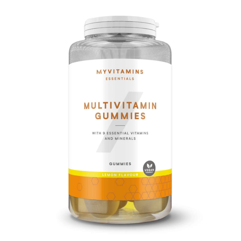 Вітаміни Multivitamin Gummies MyProtein 60 жувальних таблеток Лимон