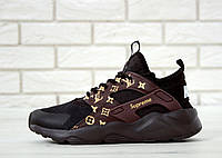 Женские Кроссовки Nike Air Huarache Supreme "Brown" - "Коричневые" KL806 Женские Кроссовки Nike Air Huarache Supreme "Brown" - "Коричневые"