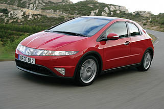 Стійки амортизаторів Honda Civic 5d від 2006г з двигуном 1,3 1,8 2,2 (Амортизатор передній Honda Civic), фото 3