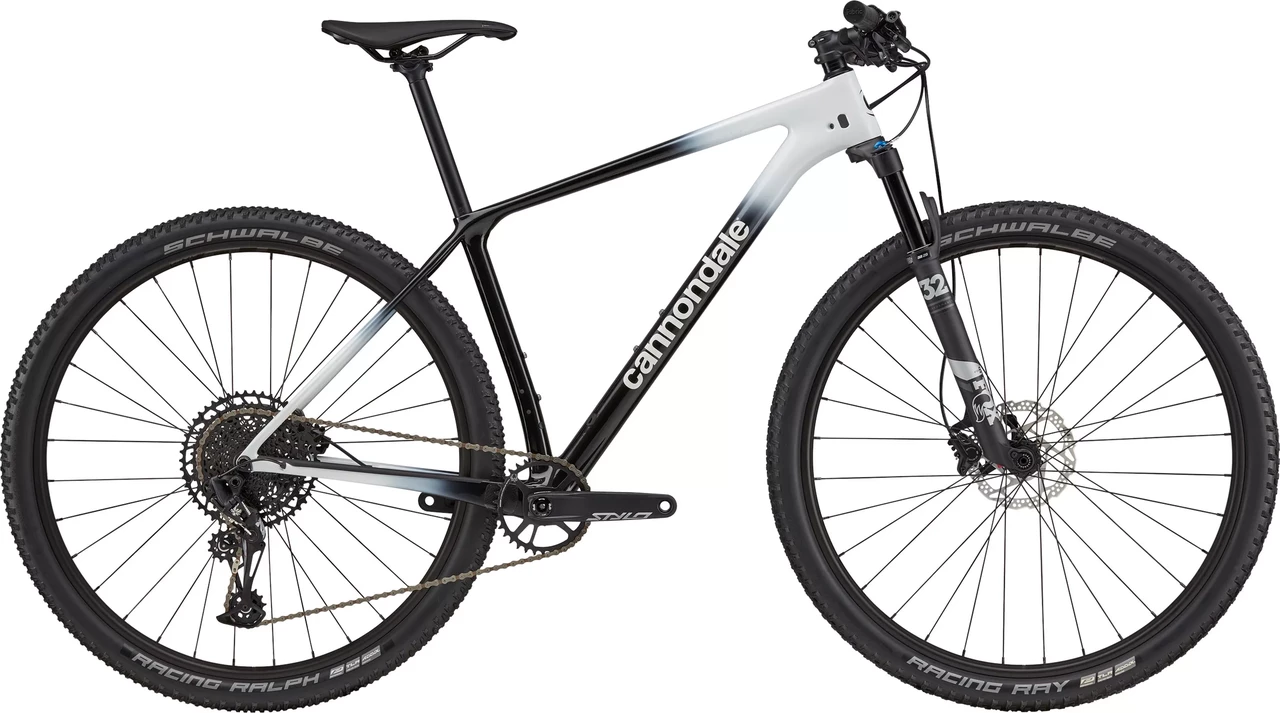 Велосипед 29 "Cannondale F-SI Carbon 5 2021 CAS