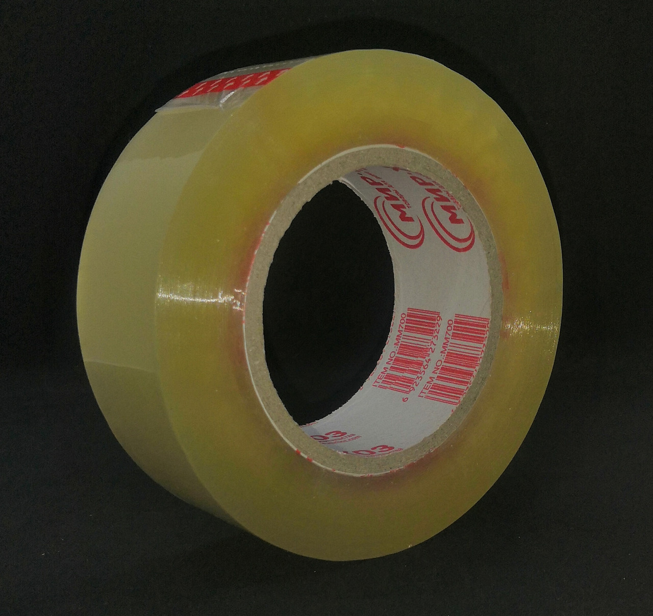 Скотч ПЛОТНЫЙ упаковочный прозрачный - 50 микрон × 700 м (заказ кратно ...