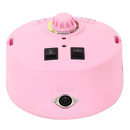 Фрезер ZS-605 на 80 Вт і 45000 об/хв для манікюру і педикюру (pink), фото 3