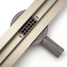Трап для душа REA NEO SLIM MIRROR GOLD PRO 50см, фото 2