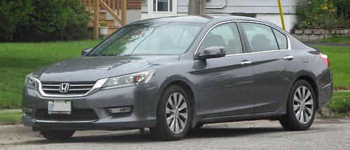Амортизатор задній Honda Accord 9 від 2013г з двигуном 3,0 (Амортизатори для Хонда Акорд 9), фото 3