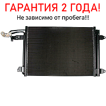Радіатор кондиціонера Volkswagen Golf 6 від 2008 г із двигунами 1.2-2.5, Радіатор кондиціонера гольф, фото 2