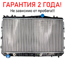 Радіатор охолодження основний Chevrolet Lacetti від 2003р з двигунами 1.6 1.8, фото 3