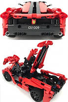 Конструктор на радіокеруванні CaDa Technic C 51009 W Ferrari, 380 деталей, фото 2