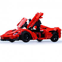 Конструктор на радіокеруванні CaDa Technic C 51009 W Ferrari, 380 деталей, фото 3
