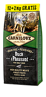 Сухий корм для дорослих собак Carnilove Duck & Pheasant з качкою і фазаном 12 + 2 кг (171915)