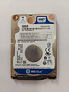 Б/В Жорсткий диск HDD Western Digital Blue 500GB 5400rpm 8MB 2.5" SATAIII - WD5000LPVX