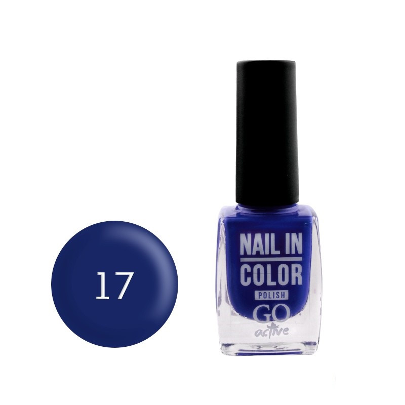 017 Лак для нігтів Nail Polish GO ACTIVE in Color Nail 10мл