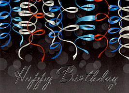 Дизайнерська подвійна листівка з конвертом 12х17 см