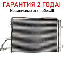 Радіатор кондиціонера HYUNDAI i30 від 2007 г із двигунами 1.4 1.6 2.0, фото 2
