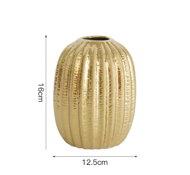 Ваза GOLD. Модель RD-1358 Модель, 16х12,5 см, фото 1