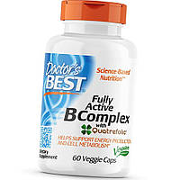 Витамины группы В Doctor's BEST Fully Active B Complex with Quatrefolic 60 veg caps