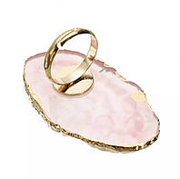 Палитра - кольцо для смешивания красок / клея при наращивании ресниц Розовый