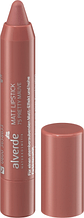 Губна помада alverde NATURKOSMETIK Lippenstift Matt Pretty Mauve 75 3.7 мл