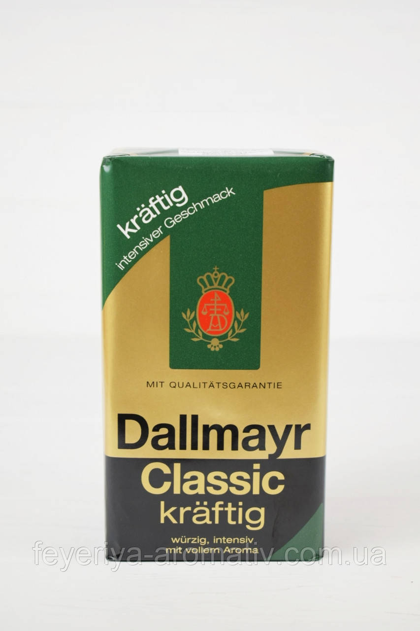 Кава мелена Dallmayr Kraftig Classic 500г (Німеччина)