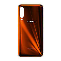 Задняя панель корпуса (крышка аккумулятора) для Meizu 16T, оранжевая