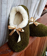 Пінетки напівзелені (36-41) 38/39