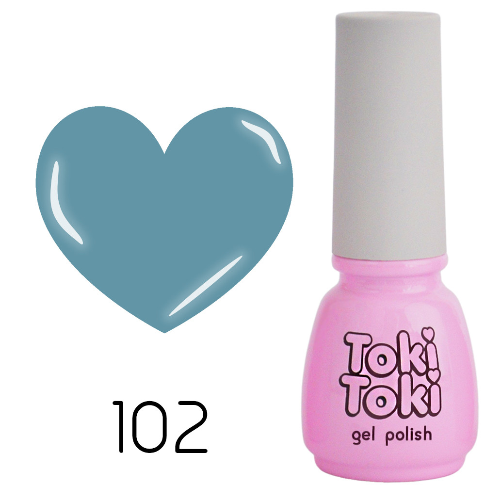Гель-лак для нігтів Toki Toki №102 5 мл