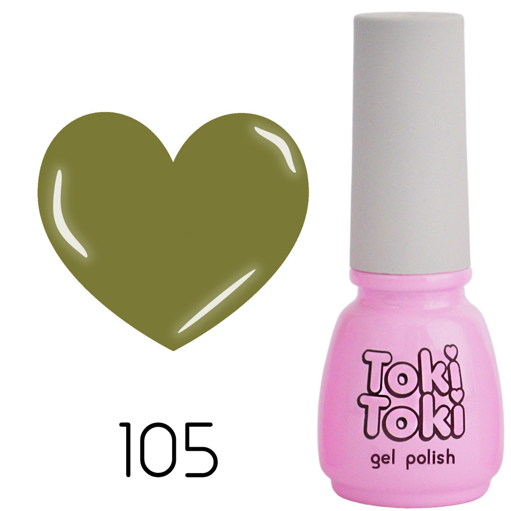 Гель-лак для нігтів Toki Toki №105 5 мл