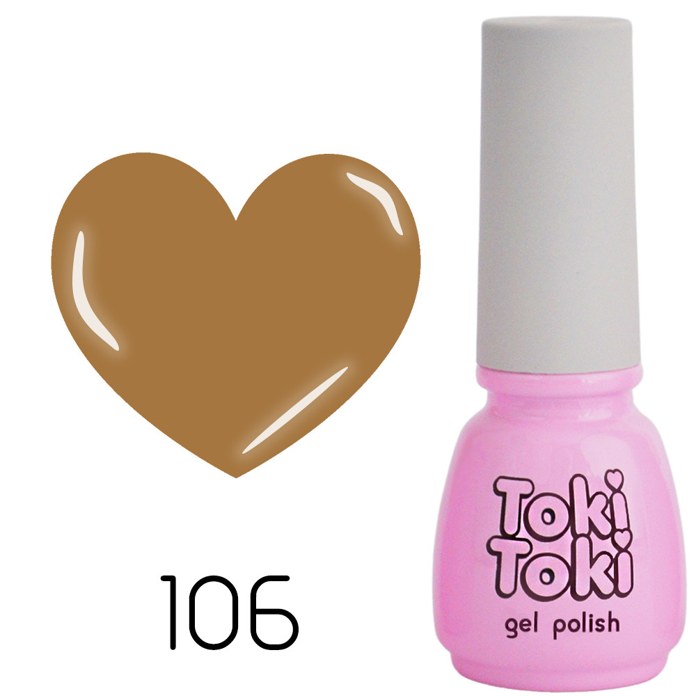Гель-лак для нігтів Toki Toki №106 5 мл