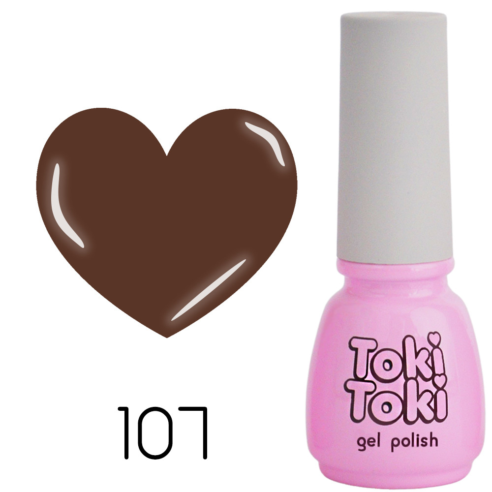 Гель-лак для нігтів Toki Toki №107 5 мл