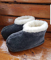 Чуні низькі сірі (36-41р) 38/9