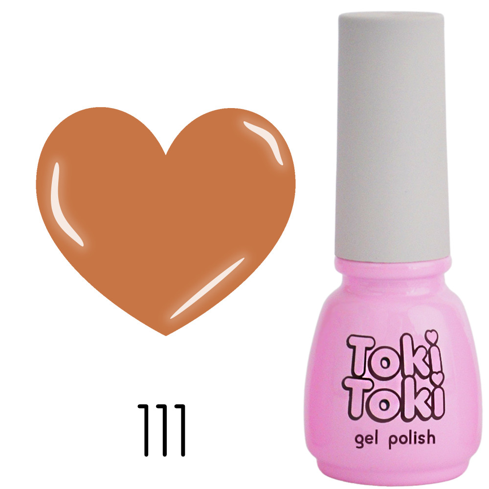 Гель-лак для нігтів Toki Toki №111 5 мл
