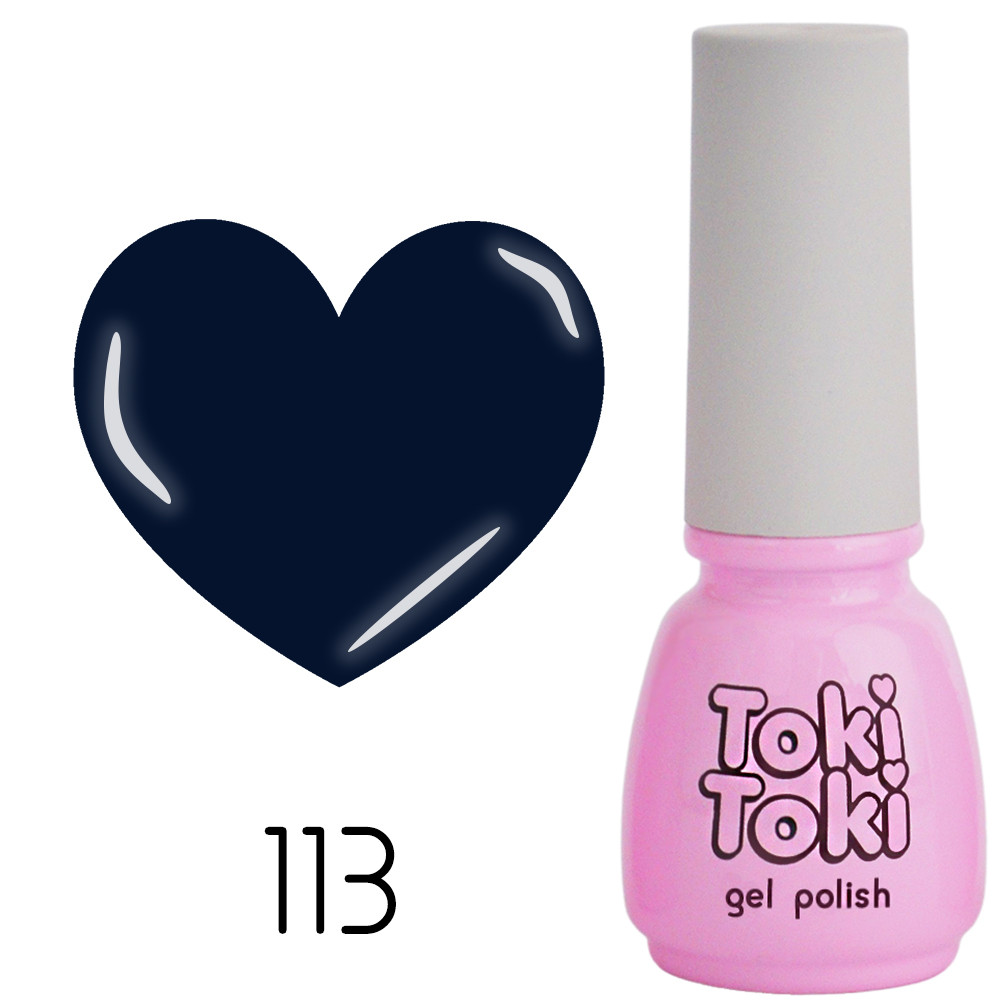 Гель-лак для нігтів Toki Toki №113 5 мл