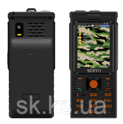 Servo H10 (4sim) ударостійкий акумулятор 4000 маг