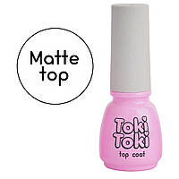 Топ матовый без липкого слоя Toki Toki Matte Top 5 мл