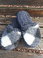 Всувки ромб сірий (36-41р) 38-39