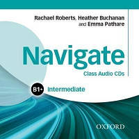 Navigate Level Intermediate: Class Audio CDs