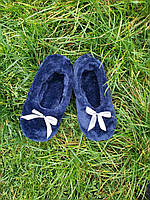 Пінетки жіночі сині (36-41р) 38/39