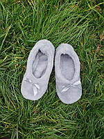 Пінетки жіночі світло-сірі (36-41р) 40/41