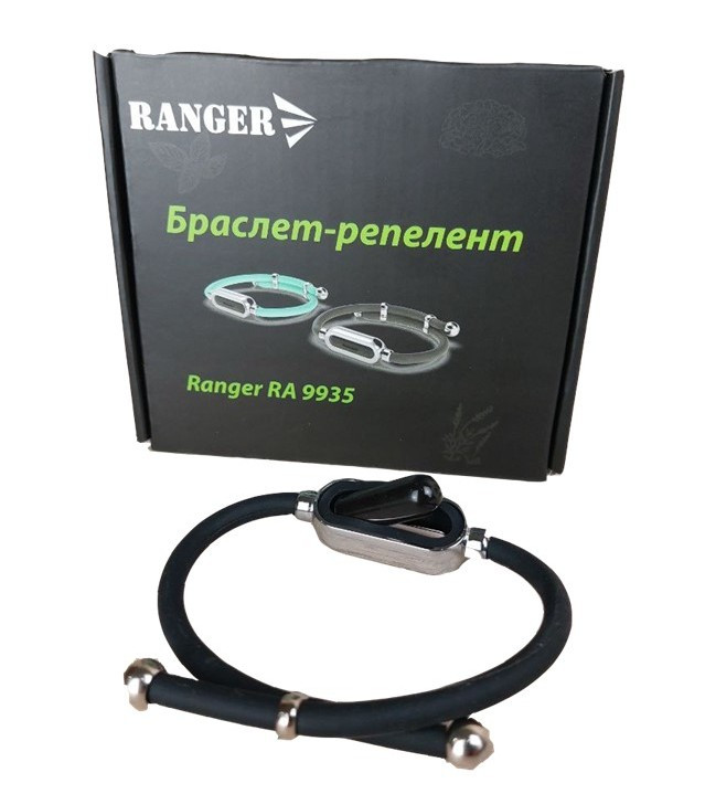 Браслет репелент (від комарів, комах) Ranger (ЧИТАТИ ОПИС)