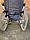 Зручна багатофункціональна інвалідна коляска Breezy з Європи ширина сидіння 41 см, фото 6