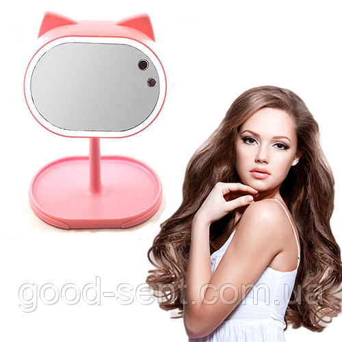 Купить Led mirror Большое зеркало с подсветкой для макияжа FOX, цена ...