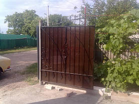 Комір в'єтнамний обшитий полікарбонатом, фото 4