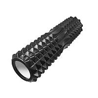 Массажный валик Dobetters Spikes Roller роллер ролик Black 45*13