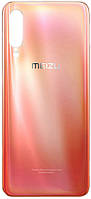 Задняя панель корпуса (крышка аккумулятора) для Meizu 16Xs, оригинал Оранжевый